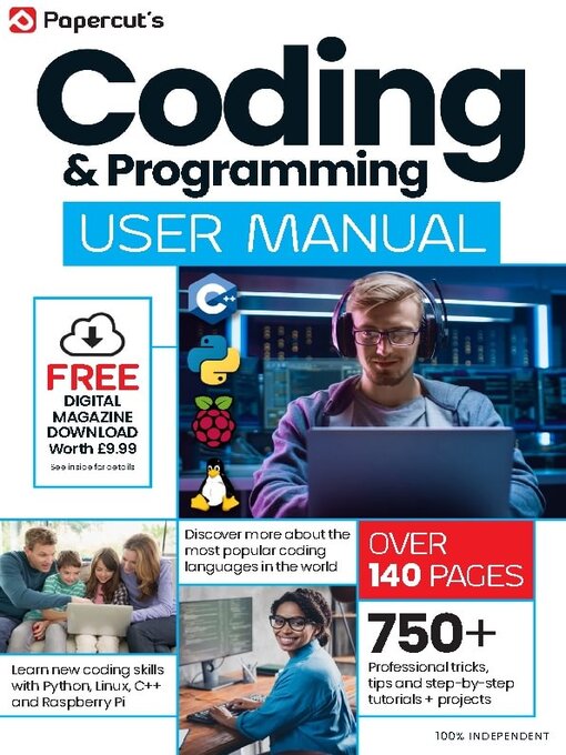 Title details for Coding & Programming The Complete Manual by Papercut Limited - Available